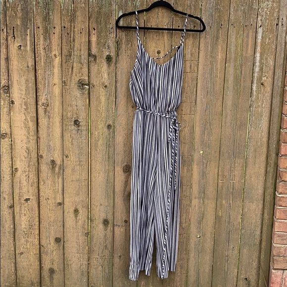 Striped Jumpsuit - Picture 5 of 5